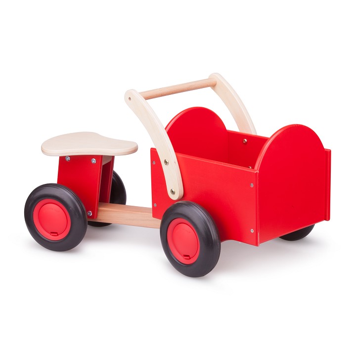 New Classic Toys - Rutscher mit Kasten - Rot